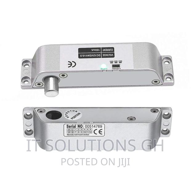 Electric Drop Bolt Lock DC 12V Fail Safe NC Mode Electronic · Photo 1