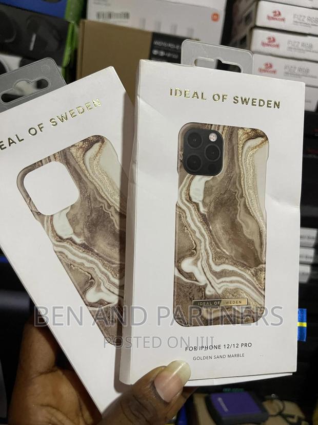 Golden Sand Marble for iPhone 12 12 Pro · Photo 2