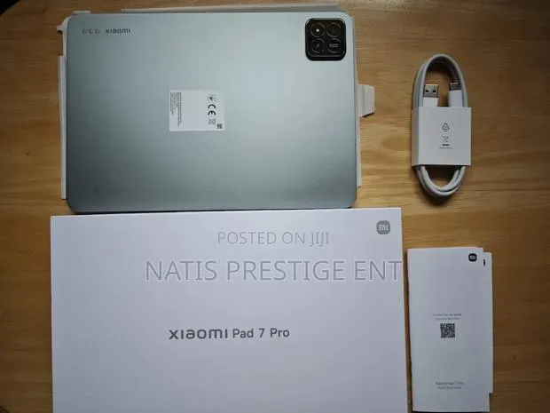 New Xiaomi Pad 7 Pro 256 GB Silver · Photo 1