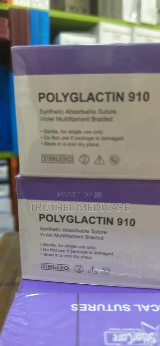 Surgical Sutures (Vicryl 0,1,1/,5,5/0) · Photo 1