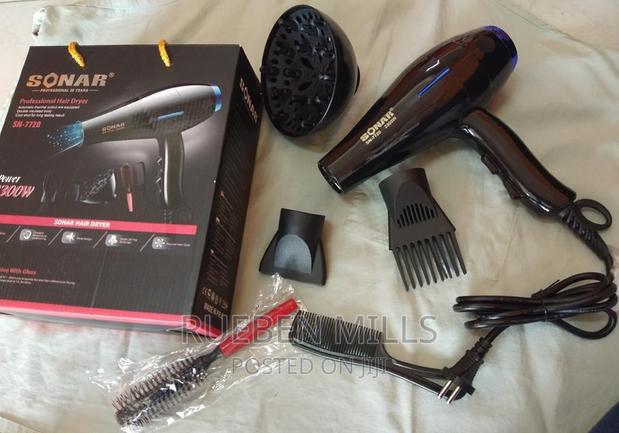Six in One High Heat Sonar Hair Dryer · Photo 1