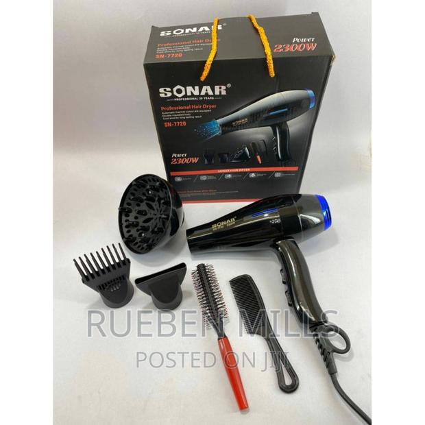 6-in-1 Professional Sonar Hair Dryer · Photo 1