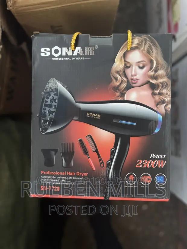 2300W Fast Drying Sonar 6-in-1 Salon Hair Dryer · Photo 1