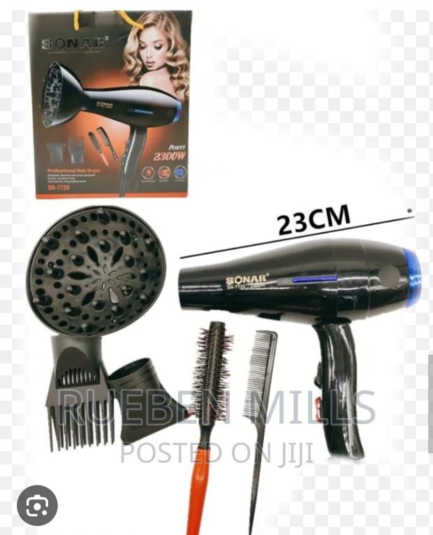 Portable Sonar Six in One Professional Salon Hair Dryer · Photo 1