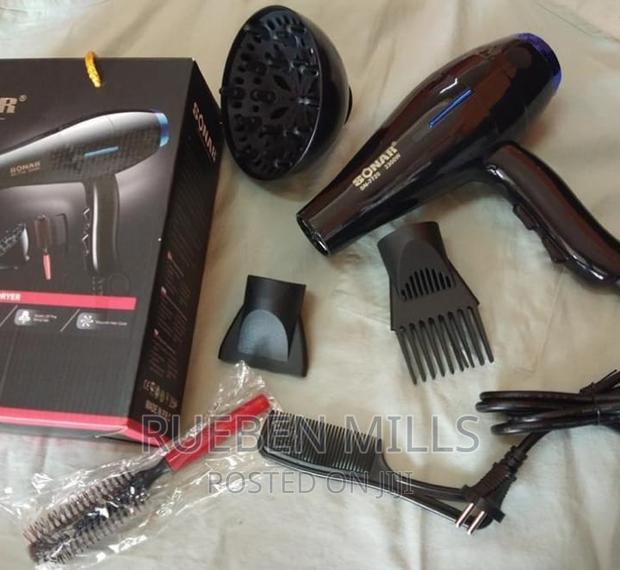 2300w Power Saving High Heat Six-in-One Salon Hair Dryer · Photo 1