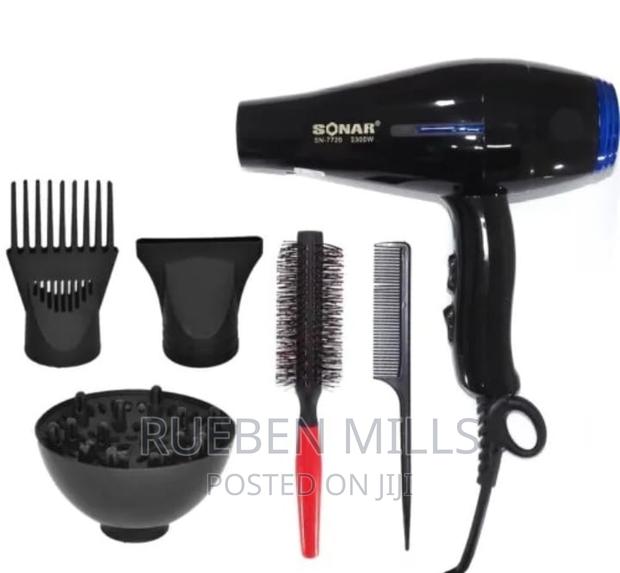 6-in-1 Sonar SN-7720 Professional Salon Hair Dryer · Photo 1