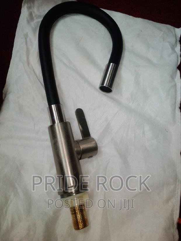 Black Flexible Sink Tap, Manicure Tap · Photo 1