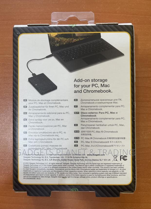 Seagate Expansion Rescue+ External Hard Drive - 1TB · Photo 2