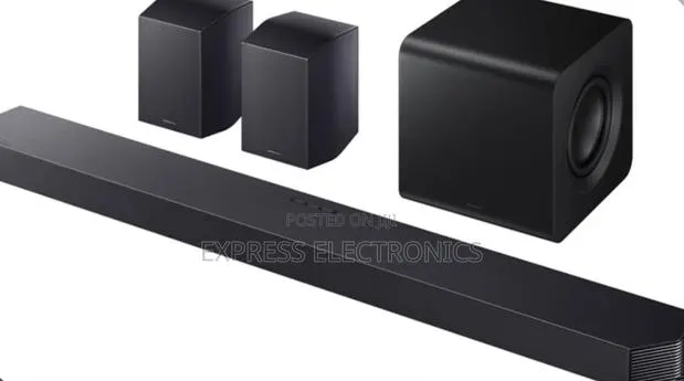Samsung - Q-Series Soundbar Hw-Q930f/ Subwoofer + Rear Speaker · Photo 1