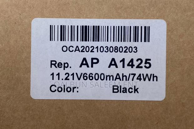 Apple A1425 Laptop Battery for Macbook Pro 23” A1437 2012 · Photo 2