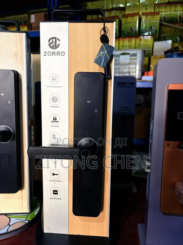 Tired of Carrying Keys Everywhere? Here’s Smart Fingerprint Door Lock · Photo 1