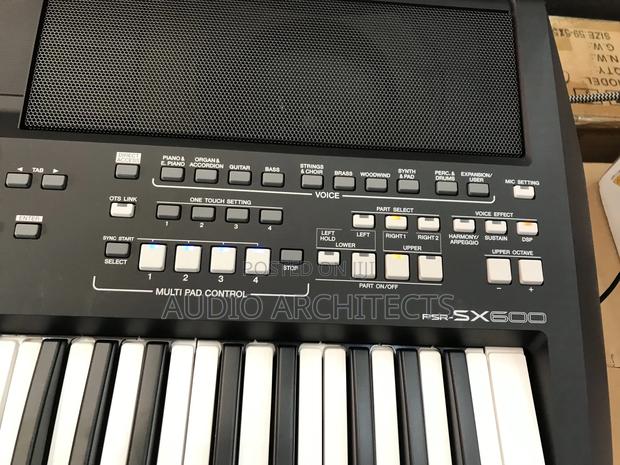 Yamaha PSR Sx600 Keyboard · Photo 4