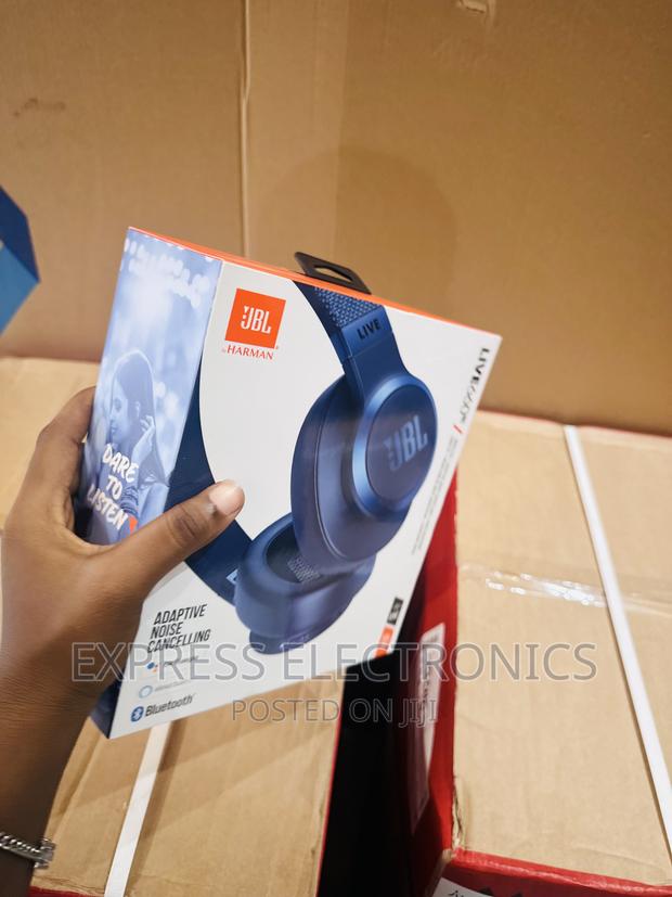 JBL Live 660NC Noise-Canceling Wireless Over-Ear Headphones · Photo 1