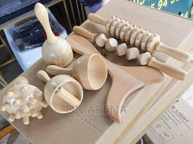 Wooden Therapy Tools · Photo 1