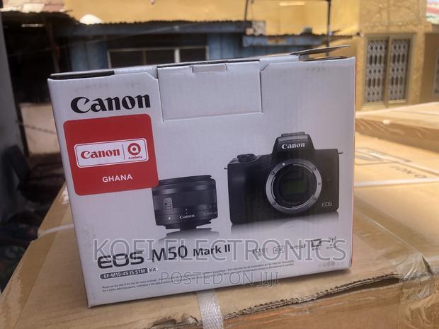 Canon EOS M50 Mark II Premium Vlogger Kit · Photo 1