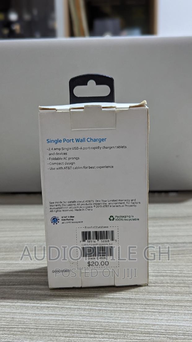 At T Wall Charger Single Port · Photo 2