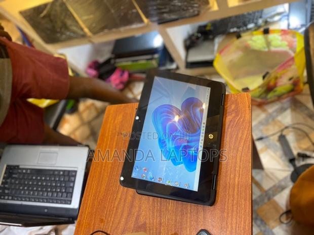 New Laptop HP Pavilion X360 11 4GB Intel Celeron SSHD+SSD 128GB · Photo 4