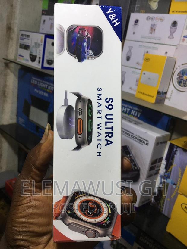 S9 Ultra Smart Watch BT Calling · Photo 2