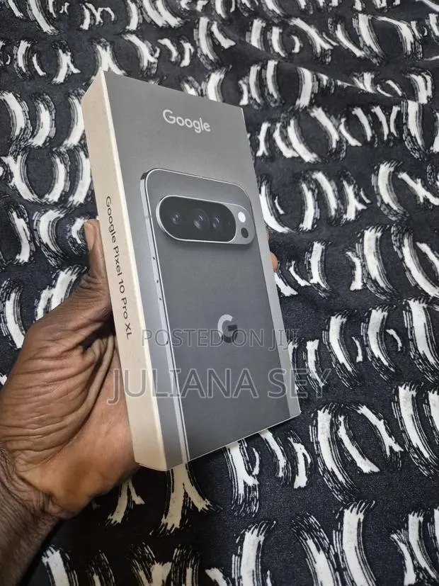 New Google Pixel 10 Pro XL 256 GB Black · Photo 1