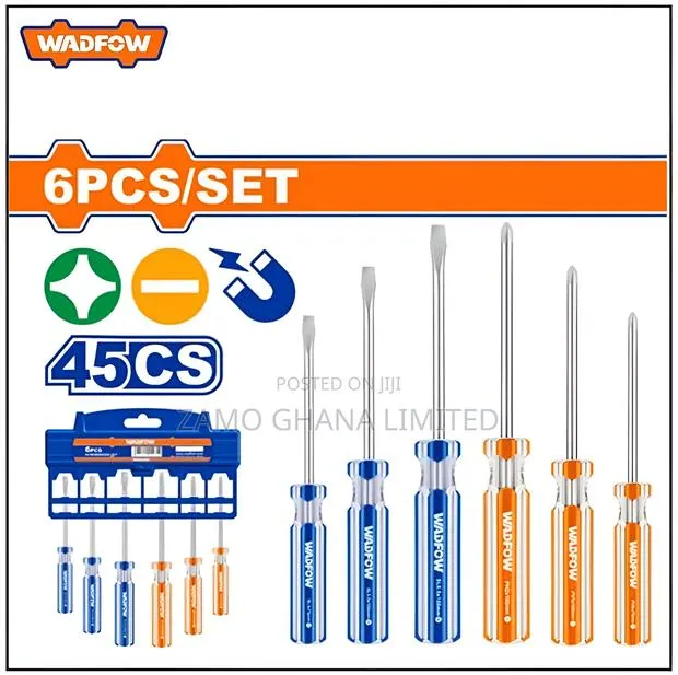 6 PCS Screwdriver Set - Wss3206 · Photo 1
