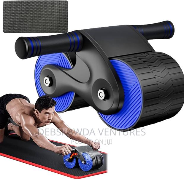 Automatic Rebound Ab Wheel · Photo 1