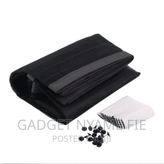 Magnetic Mosquito Door Curtain Net (2.1m*0.9m)-Black · Photo 4