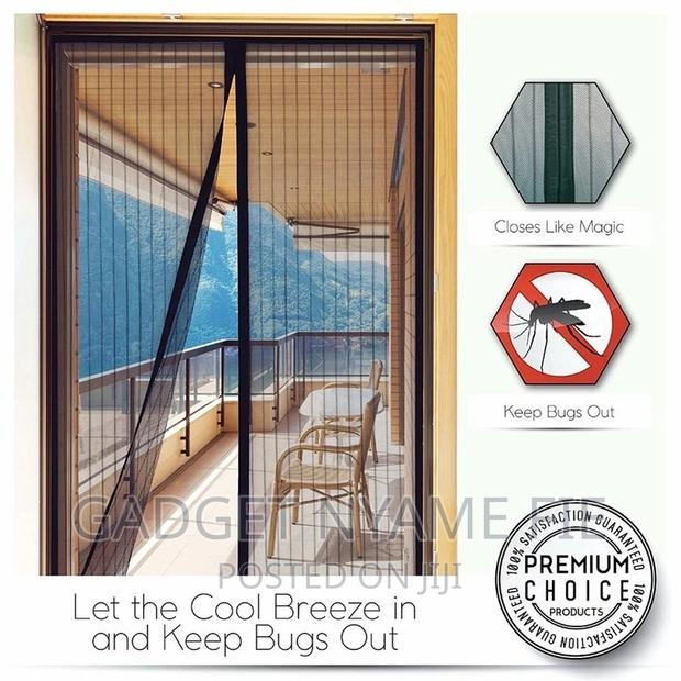 Magnetic Mosquito Door Curtain Net (2.1m*0.9m)-Black · Photo 3