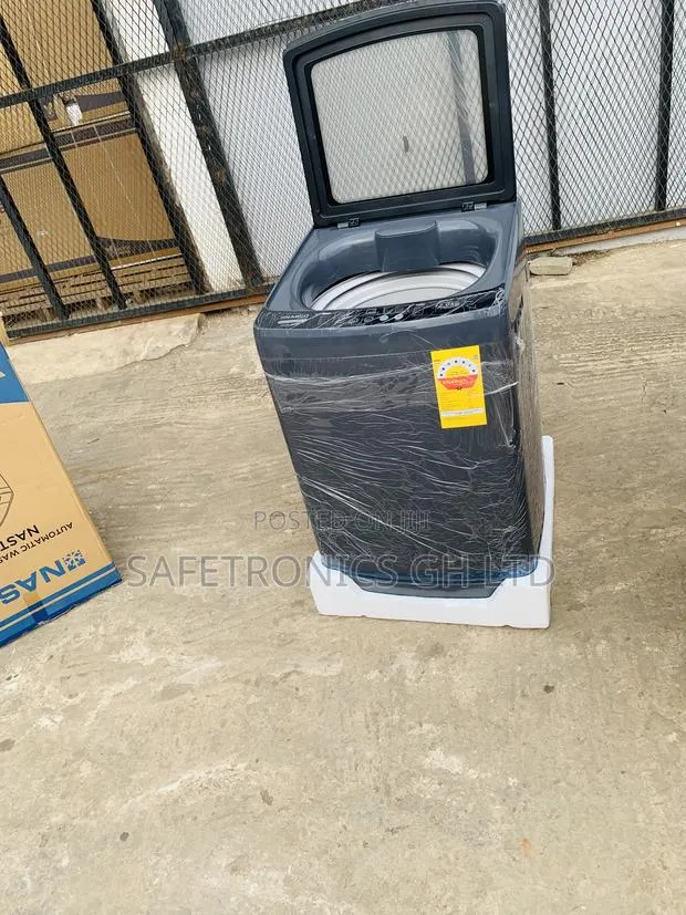 Adorable Nasco 12KG Top Load Washing Machine (NASTL-B120FL) · Photo 1