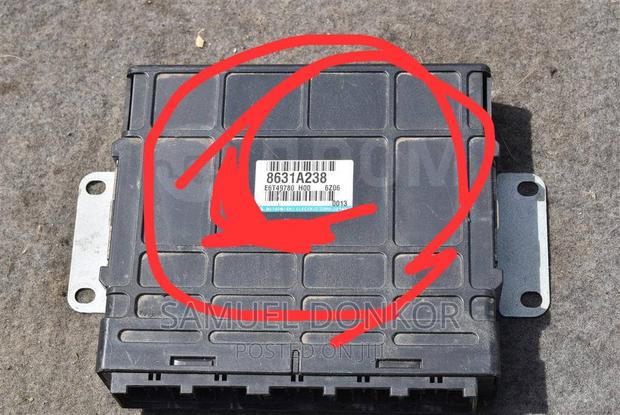 Mitsubishi Pajero E6T49780 Immo Off or Code Free File · Photo 1