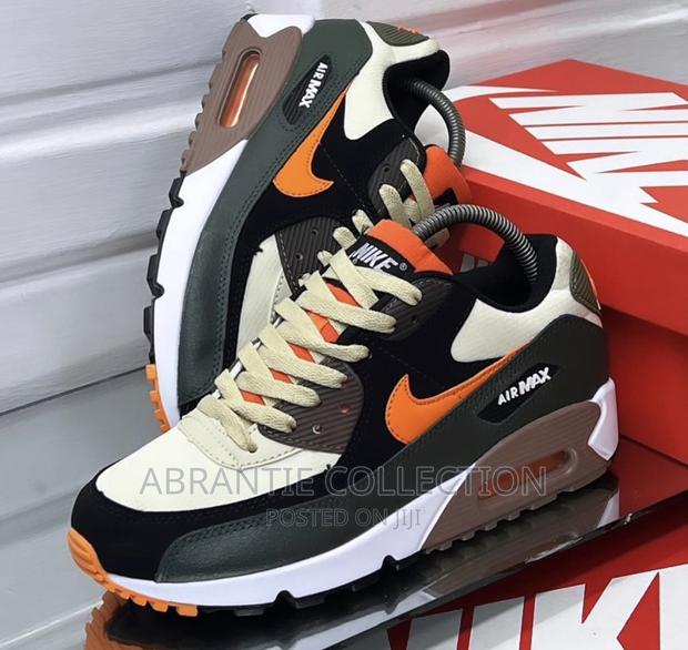 Nike Airmax 90 Tweed Dark Army · Photo 1