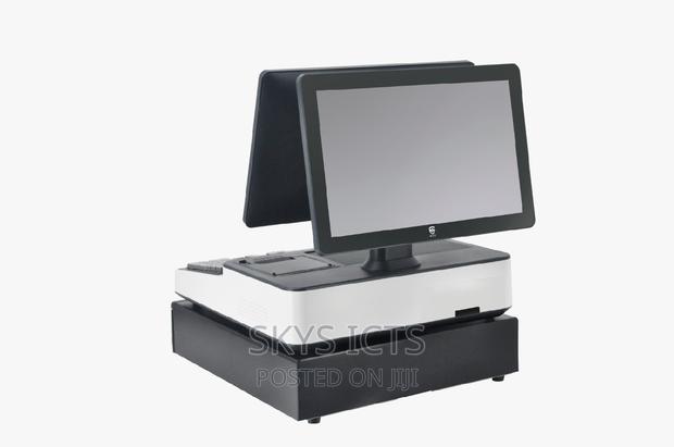 Complete All in 1 POS Terminal With Printer and Cash Drawer · Photo 1
