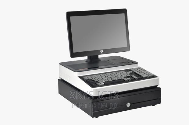 Complete All in 1 POS Terminal With Printer and Cash Drawer · Photo 2