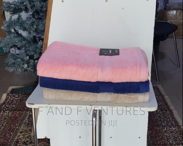 Luxury Bath Sheet Cotton Towels · Photo 1