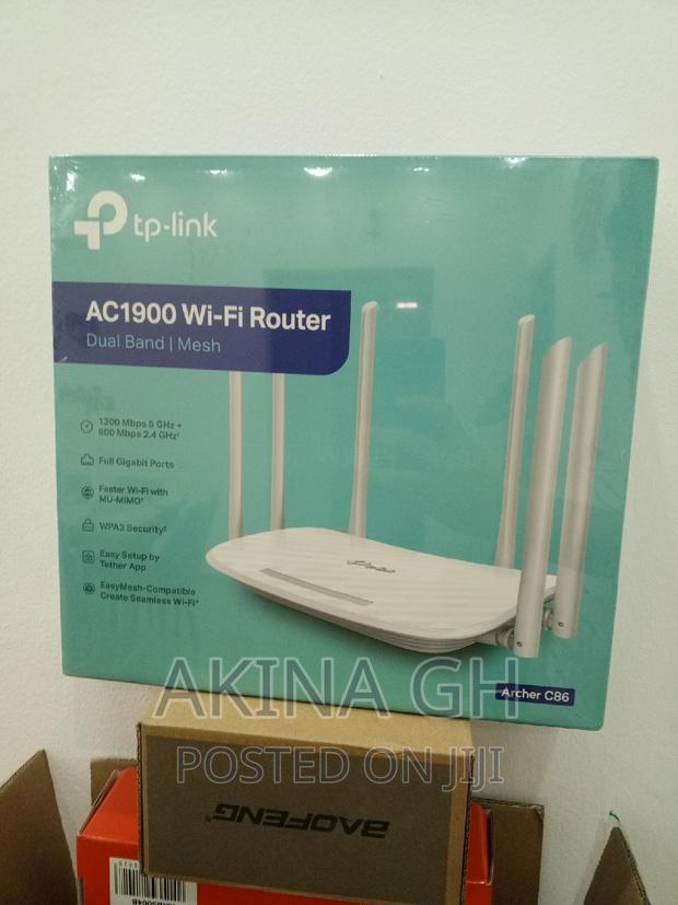 TP-Link Archer C86 Ac1900 Wireless Mu-Mimo Wi-Fi Router · Photo 2