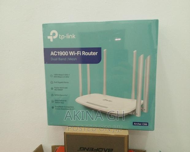 TP-Link Archer C86 Ac1900 Wireless Mu-Mimo Wi-Fi Router · Photo 3