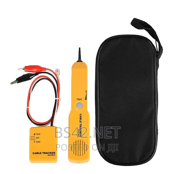 Cable Tracker · Photo 1