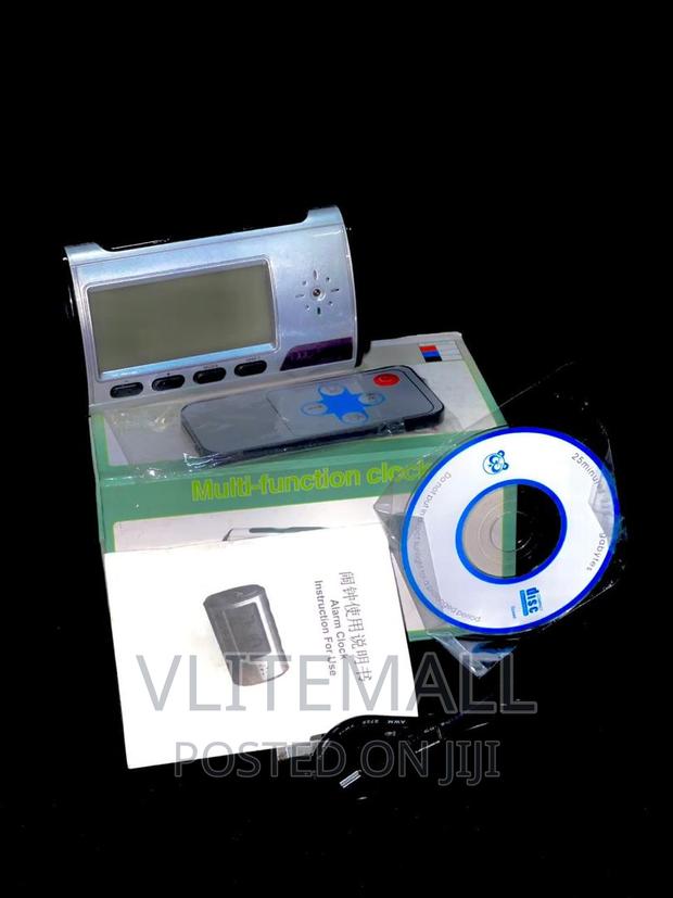 Multi-Function Digital Alarm Clock Spy Camera · Photo 2