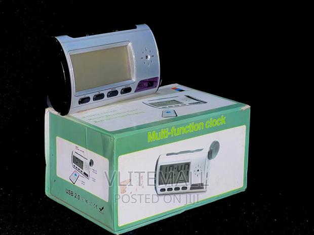 Multi-Function Digital Alarm Clock Spy Camera · Photo 4