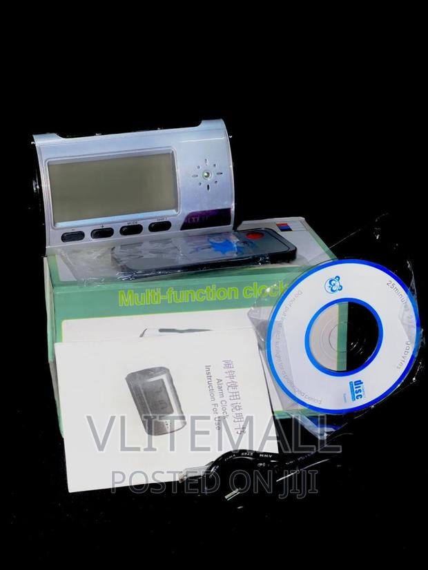 Multi-Function Digital Alarm Clock Spy Camera · Photo 5