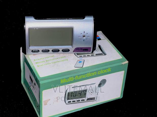 Multi-Function Digital Alarm Clock Spy Camera · Photo 7