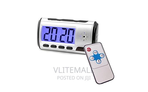 Multi-Function Digital Alarm Clock Spy Camera · Photo 1