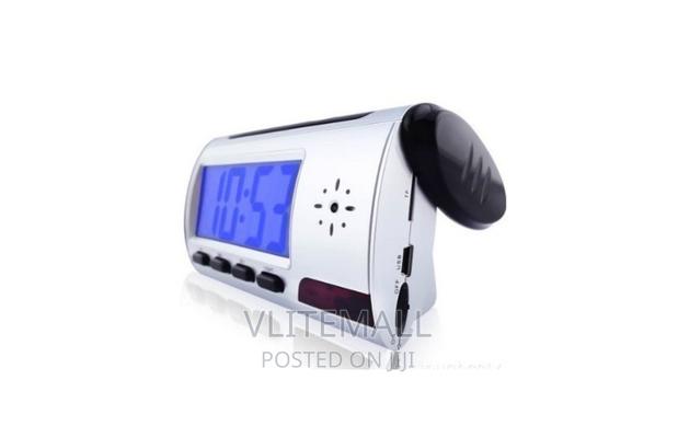 Multi-Function Digital Alarm Clock Spy Camera · Photo 3