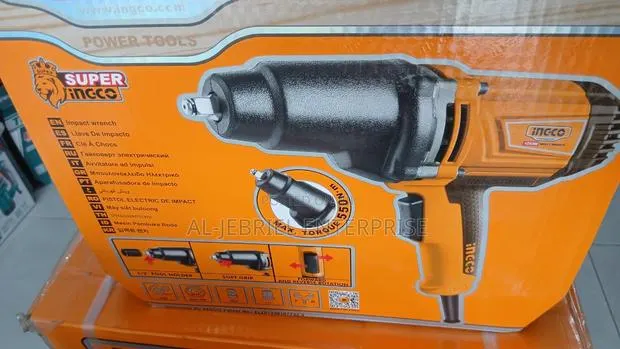 Ingco Impact Wrench 1050w Max Torque 550nm · Photo 1