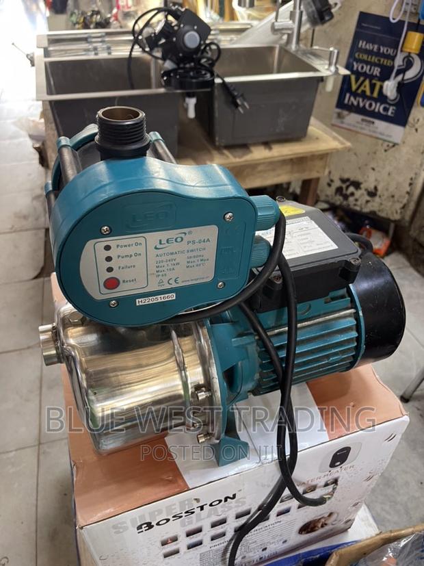 Leo 1.5 Horsepower Water Pump With Booster - Water Pump · Photo 1