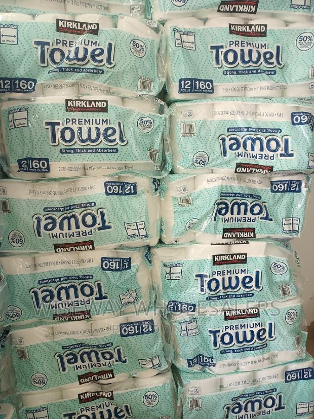Kirkland Premium Towel. Wrapped Rolls. Unwrapped Rolls · Photo 7