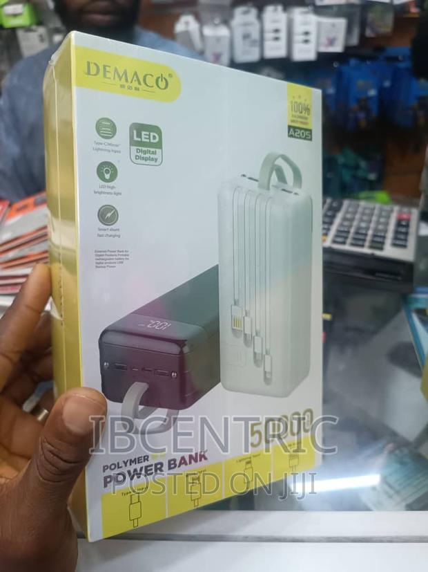 Demaco 50,000mah Polymer Power Bank · Photo 1