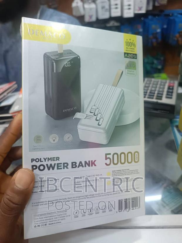 Demaco 50,000mah Polymer Power Bank · Photo 2
