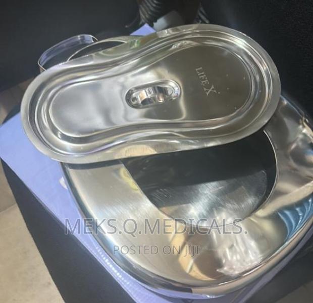 Bedpan Stainless · Photo 2