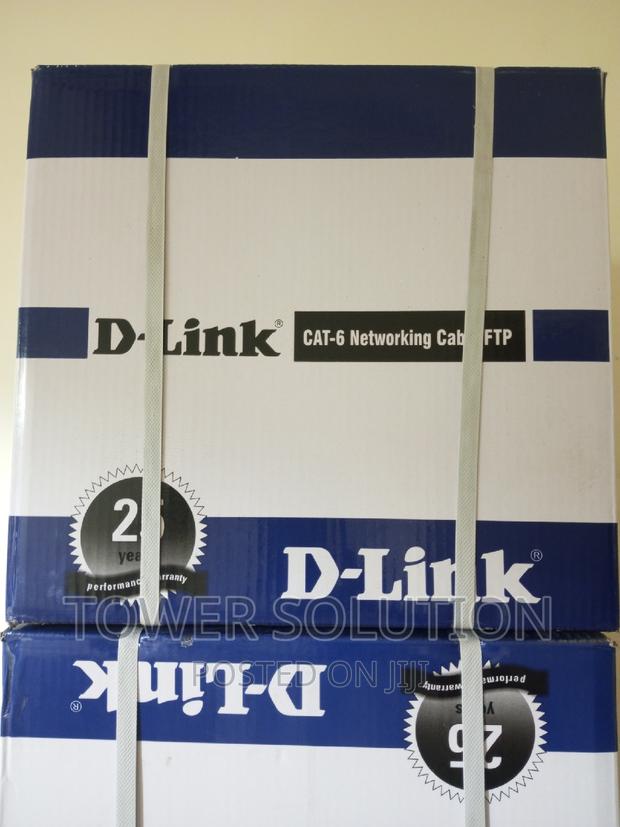 D-Link FTP Indoor Cat 6 Cable 305m · Photo 1
