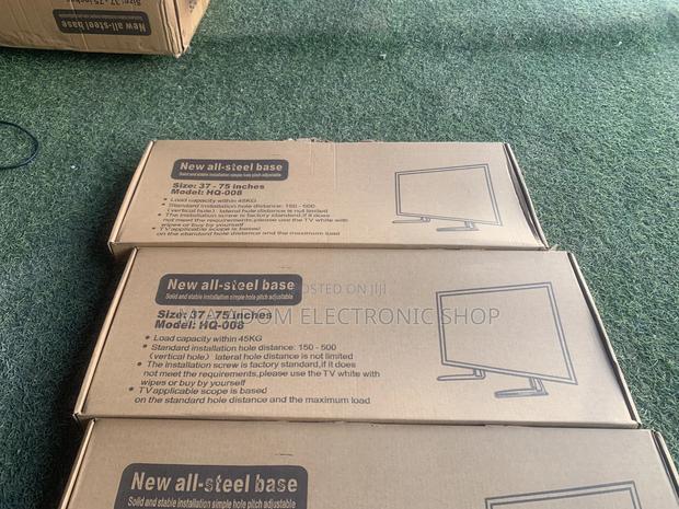 Replaceable Tv Leg Stand for 32”-75” · Photo 1